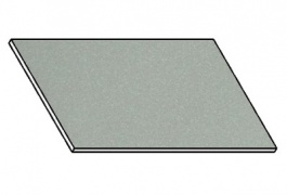 Kuchyňská pracovní deska 100 cm šedý popel (asfalt)