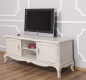 Televizní stolek Rustique - béžová/hnědá patina - P028++P024A