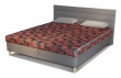 Čalouněná postel s roštem a matrací VANDA - výběr rozměrů a potahů