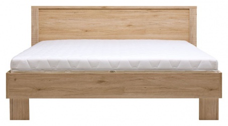 Manželská postel Nicol 180x200cm - dub sanremo