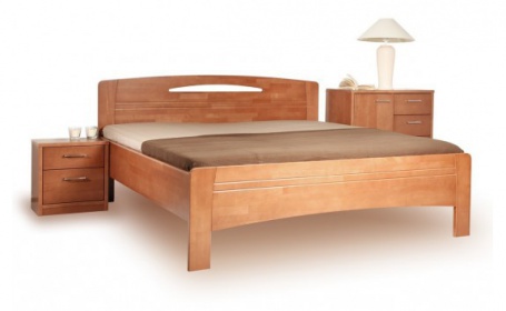 Masivní postel Evita 3