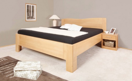 Masivní postel K-design 1