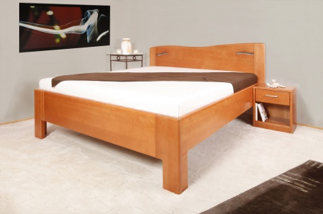 Masiivní postel se šuplíkem K-design 2