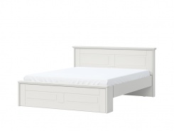Manželská postel 160x200cm Marley - bílá/borovice