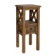 Dřevěná stolička s šuplíkem MES 10 - K15