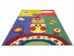 Dětský barevný koberec 