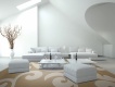 Moderní koberec do obývacího pokoje