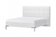 Manželská postel 160x200cm Tiana - bílá