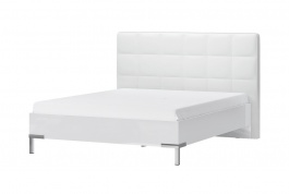 Manželská postel 160x200cm Tiana - bílá