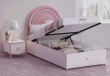 Dětská postel s úložným prostorem Susy 100x200cm - v prostoru
