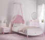 Dětská postel Susy 90x200cm - v prostoru