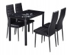 Jídelní stůl DAMAR 80x60 černý