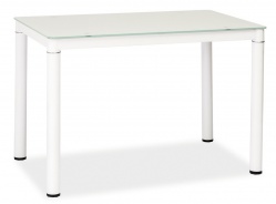 Jídelní stůl GALANT bílý 60x100