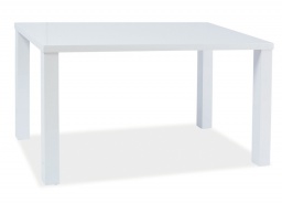 Jídelní stůl MONTEGO 60x80 cm bílá lesk