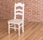 Židle Kornel 203 - bílá/bílá patina