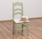 Židle Kornel 203 - zelená/béžová