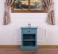 Noční stolek Moric 478 - modrá patina