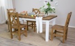 Dřevěný jídelní stůl 80x120cm MES 02 BDřevěný jídelní stůl 80x120cm MES 02 B - K17+K02