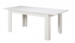 Jídelní stůl s rozšířením160x90cm Frankie-dub bílý