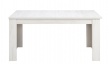 Jídelní stůl s rozšířením160x90cm Frankie-dub bílý