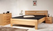 Masivní postel s úložným prostorem  Arleta 3 - 160/180 x 200cm - výběr odstínů