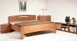 Masivní postel s úložným prostorem Evita 3 - 160/180 x 200cm - výběr odstínů