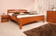 Masivní postel s úložným prostorem Evita 6 - 160/180 x 200cm - výběr odstínů