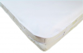 Chránič matrace jersey - bílá - výběr rozměru