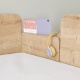 Patrová postel s přistýlkou, úložným prostorem a schůdky Cody Modular - detail