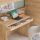 Patrová postel s psacím stolem a schůdky Cody Modular - detail
