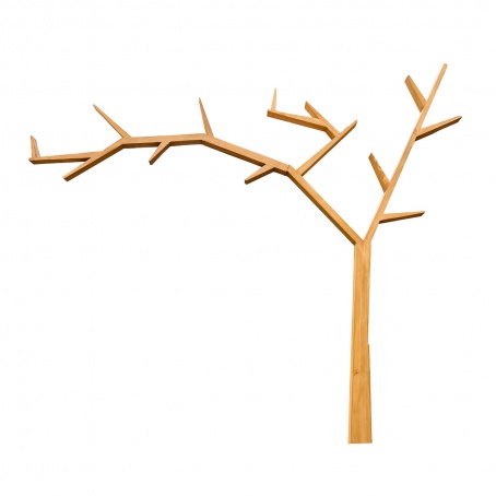 Police ve tvaru stromu