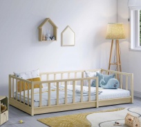 Dětská postel 90x190cm Fairy - dub světlý