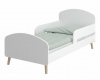 Dětská postel 70x140cm Mokiana - bílá/dub