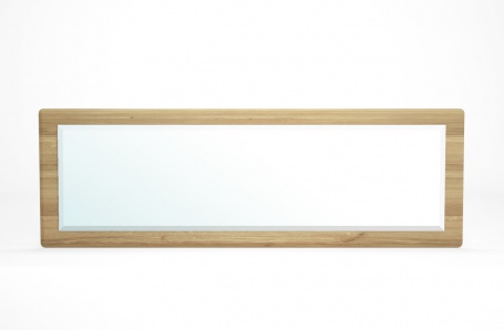 Zrcadlo dubové rustikální 160x55 Potage