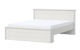 Manželská postel 180x200cm Marley - bílá/borovice