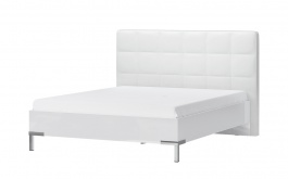 Manželská postel 180x200cm Tiana - bílá