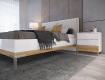 Manželská postel 160x200 + noční stolek II Salinger - v prostoru