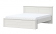 Manželská postel 180x200 Marley - bílá/borovice