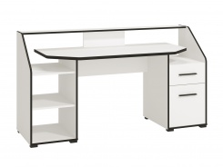 Kancelářský stůl Walenby - bílá