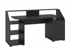 Kancelářský stůl Walenby - černá