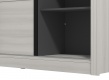 Dvoudveřová skříň s posuvnými dveřmi a zrcadlem 245 Zita - detail