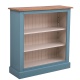 Malá knihovna Daphne 188 - modrá/béžová/hnědá