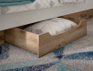 Zásuvka pod postel Maeve - v prostoru