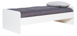 Dětská postel 90x200 Spencer - bílá