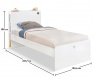 Dětská postel Pure 100x200cm - rozměry