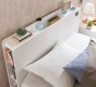 Studentská postel 120x200cm Pure - detail