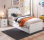 Studentská postel 120x200cm Pure - v prostoru