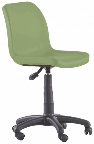 Otočná židle na kolečkách Common - zelená
