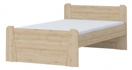 Studentská postel 120x200 Sloane - buk