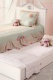 Dětská postel s přistýlkou Carmen 100x200cm - detail
